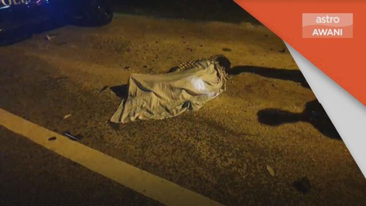Kemalangan Maut | Tiga pelajar maut dirempuh kereta