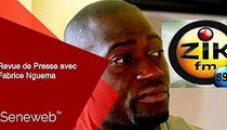 Revue de Presse du 21 Septembre 2022 avec Fabrice Nguema