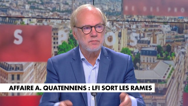 Laurent Joffrin : «Au sein des entreprises, il y a le droit du travail (…) dans les associations et les partis politiques, il n’y a rien»