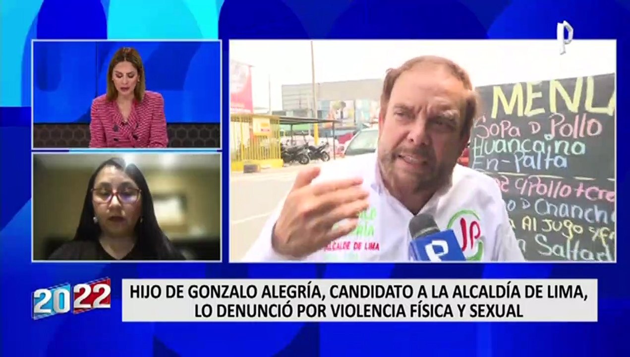 Ruth Luque: "Juntos por el Perú debe decidir si retira candidatura de Gonzalo Alegría"