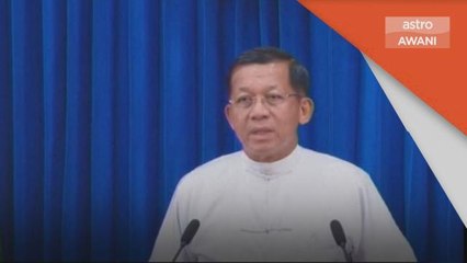 Konflik Myanmar | Junta lanjut perintah darurat 6 bulan lagi