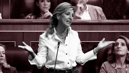 Yolanda Díaz, a Vox: "Tienen esa inquina a la reforma laboral porque va contra su programa oculto contra los trabajadores"