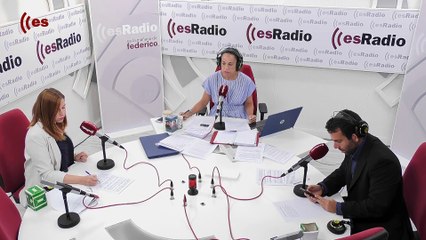 Federico a las 8: Lambán se ausenta durante el premio a Federico