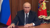 Guerre en Ukraine : Vladimir Poutine annonce une 