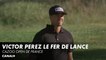 Victor Perez, meilleure carte Bleue - Cazoo Open de France