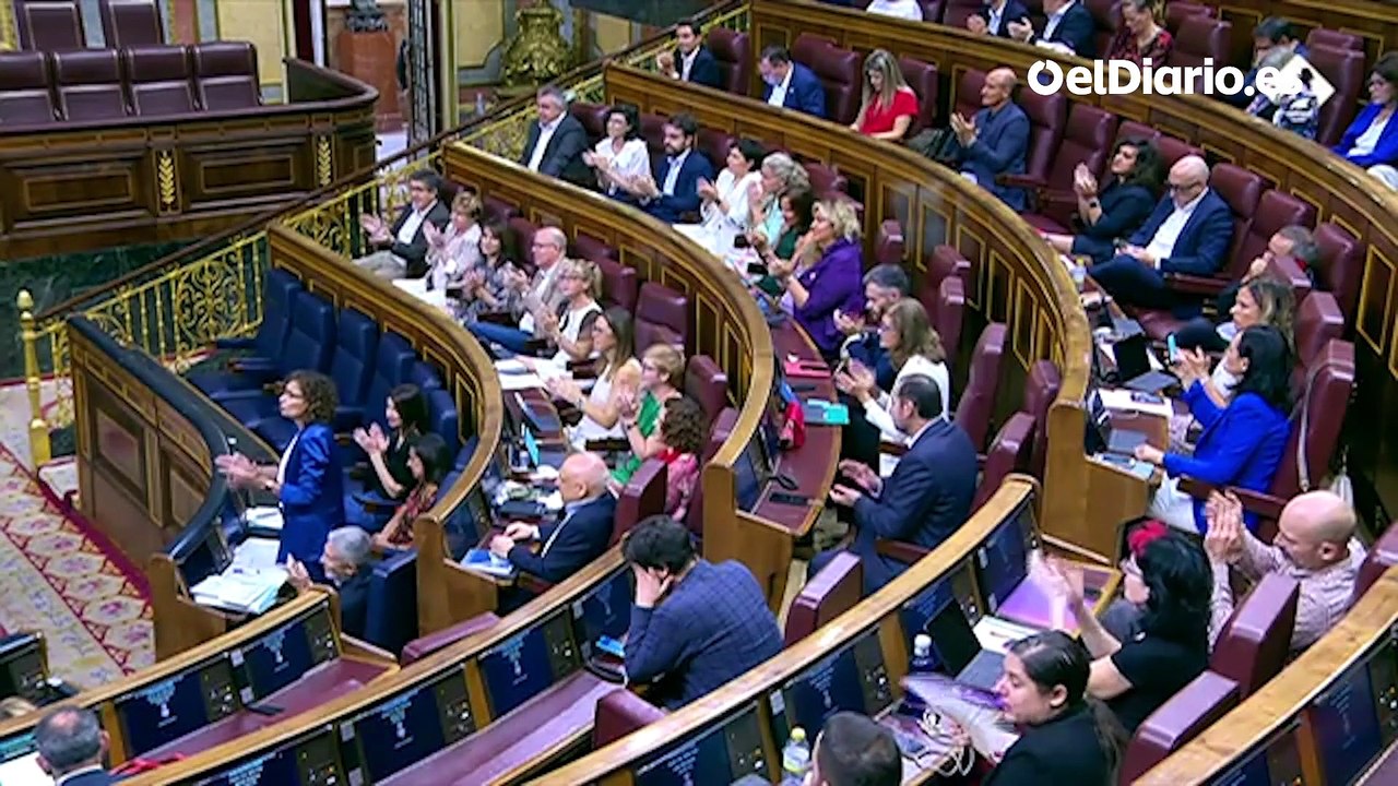 María Jesús Montero reclama al PP que haga público el sueldo que pagan a Feijóo: "¿A qué le tienen miedo?"