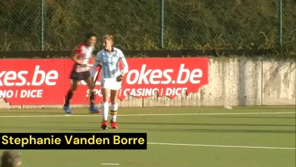 Golden Stick Women: Stephanie Vanden Borre