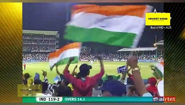 India vs Australia T20 World Cup 2007 When India Pulling over Kangroos a** SEMI FINAL
