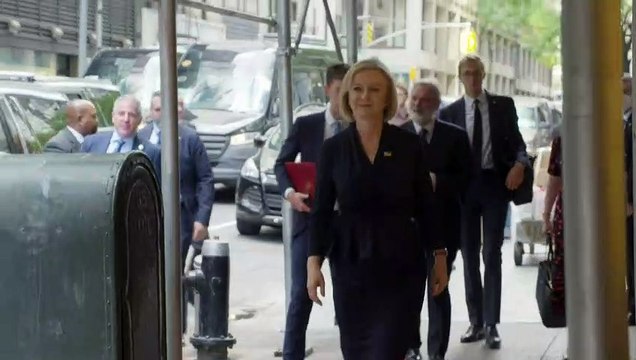 Liz Truss meets Japanese prime minister at UNGA