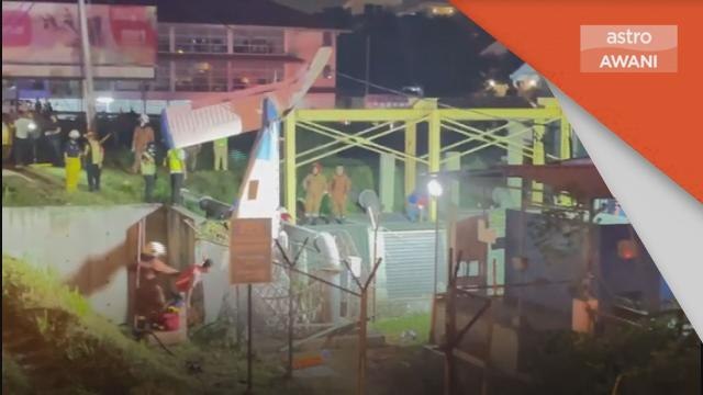 Nahas Pesawat Ringan | CAAM siasat punca nahas pesawat Piper 28