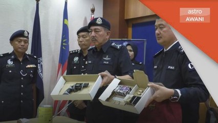 Wang Hilang | Seorang pegawai dan dua anggota polis direman