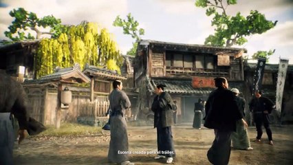Rise of the Ronin - Tráiler PS5 STATE OF PLAY