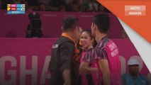 Sukan Komanwel | Skuad beregu campuran badminton mara ke final