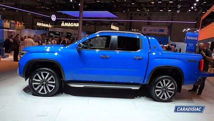 Présentation vidéo Volkswagen Amarok 2023