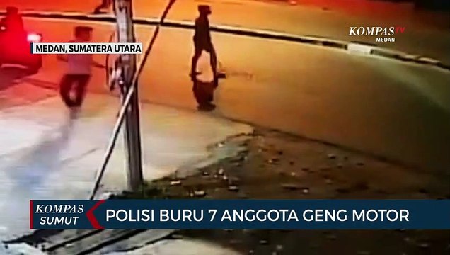 7 Anggota Geng Motor Diburu Polisi Terkait Perampokan Bermodus Tawuran