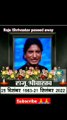 Raju Shrivastav Passed Away Today