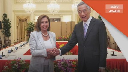 Jelajah Asia Pelosi | Pelosi bertemu PM Singapura