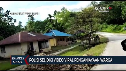 Polisi Selidiki Video Viral Penganiayaan Warga