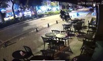 Kadıköy'de hırsızlar 10 saniyede 250 bin TL değerinde motosikleti böyle çaldı