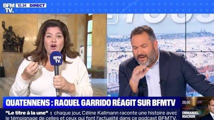 “Deux poids, deux mesures” : Bruce Toussaint consterné face à Raquel Garrido dans l’affaire Adrien Quatennens