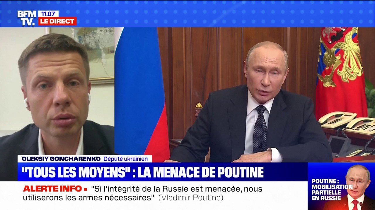 Référendums d'annexion du Donbass: "Nous n'accepterons jamais les résultats"