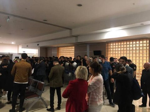 Son dakika haberi... İMAMOĞLU'NUN YSK ÜYELERİNE HAKARET ETTİĞİ İDDİASIYLA YARGILANDIĞI DAVA 11 KASIM'A ERTELENDİ -1