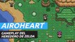 Airoheart  Gameplay Trailer del heredero de Zelda
