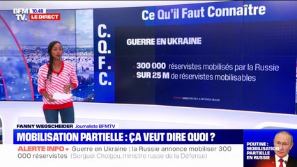 Download Video: Guerre en Ukraine: ce que l'on sait des 300.000 réservistes mobilisés par Poutine