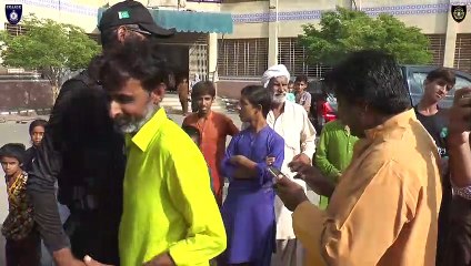 200 سیلاب متاثرین نے پاکستان اور انگلینڈکے مابین پہلا ٹی ٹونٹی میچ نیشنل اسٹیڈیم میں دیکھا