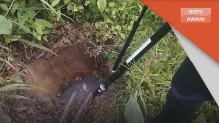 Serpih Roket China | Tiada radiasi & unsur radioaktif dikesan - MOSTI