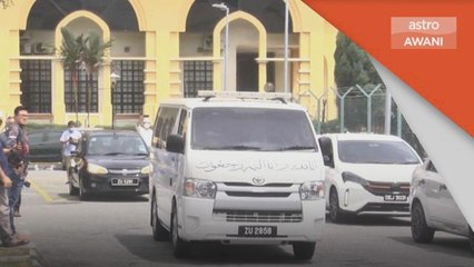 Nahas Pesawat Ringan | Jenazah dikebumikan di Semenyih - Bapa saudara