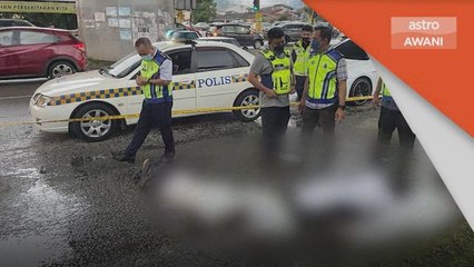 Tragis | Bapa kejam, campak anak dari MRR2