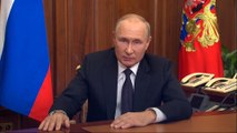 Guerre en Ukraine : Poutine mobilise sa réserve et se dit prêt à user de « tous les moyens »