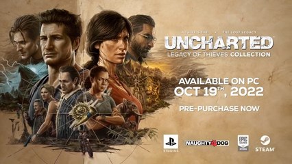 Uncharted Legacy of Thieves Collection Trailer
