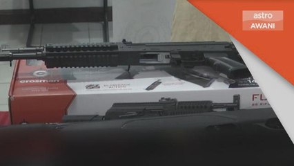 Senjata Api | Kastam Melaka patahkan cubaan pembelian melalui kiriman