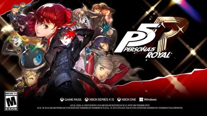 Persona 5 Royal Official Xbox and Game Pass Trailer