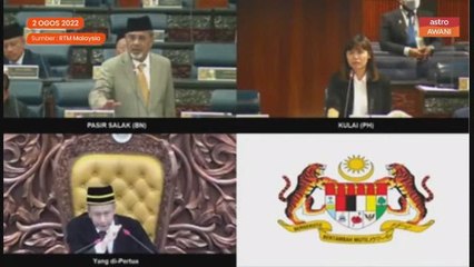 Saya adil, saya mengaku silap saya - Speaker Dewan Rakyat