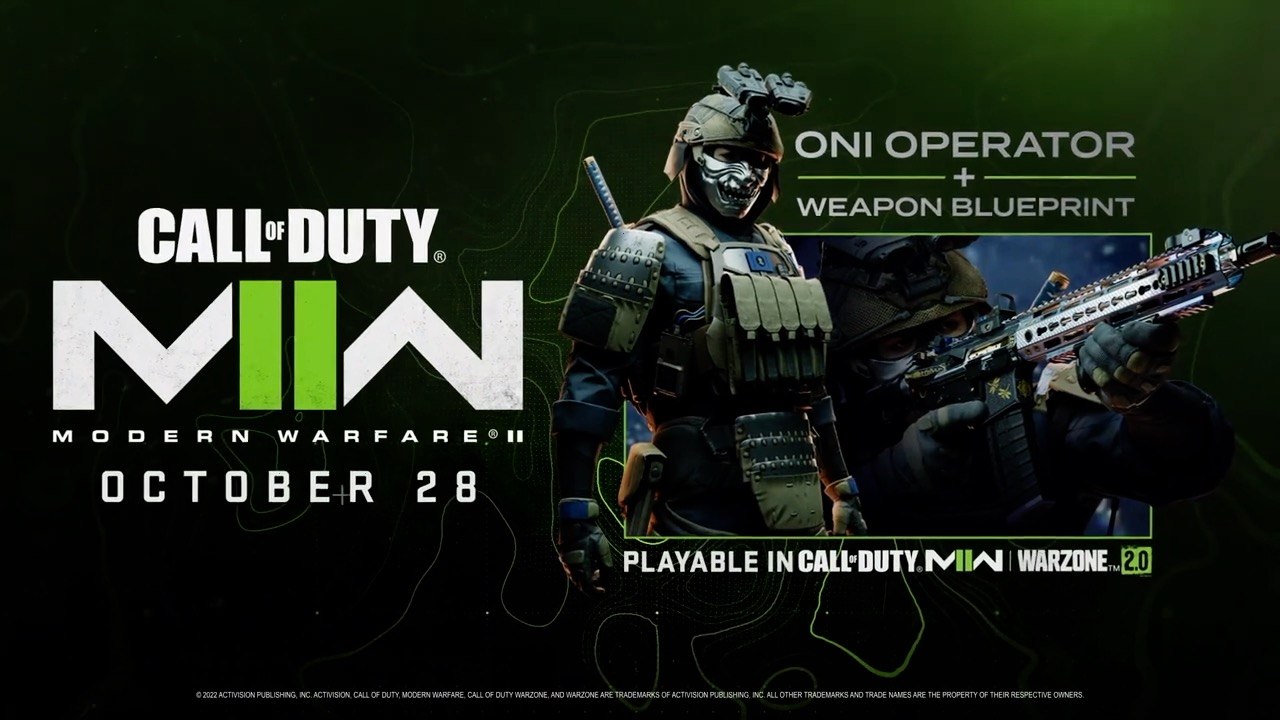 Call of Duty Modern Warfare 2 Official PlayStation Exclusive Reveal Trailer