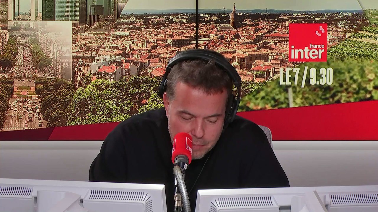L'invité de 8h20 : Le grand entretien