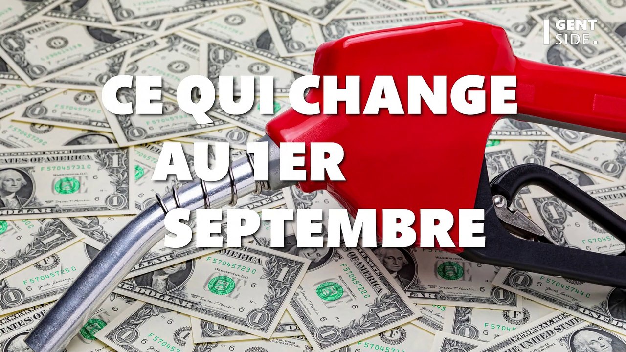 Ce qui change au 1er septembre