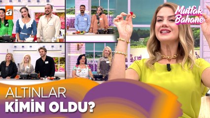 Günün kazananı belli oldu - Mutfak Bahane 21 Eylül 2022