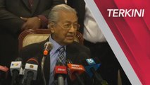 [TERKINI] Sidang media khas Tun Dr Mahathir Mohamad