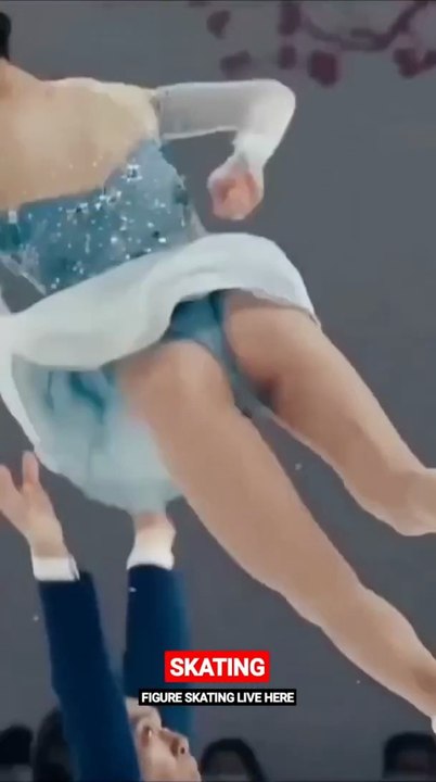 SKATING - Figure Skating live here#shorts #figureskating #beijingolympics