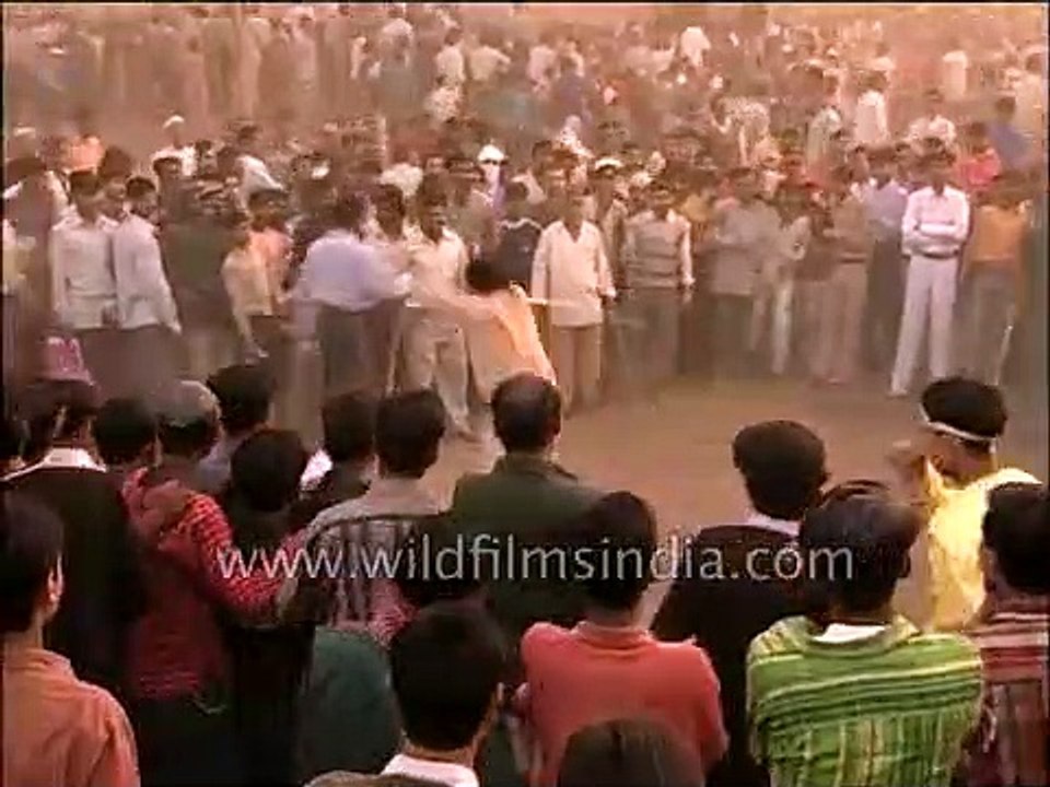 Weird religious practice _ Muharram