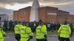 Watch | 200-strong mob protests outside Hindu temple in UK’s Smethwick