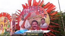 BJP Leaders Inspects Arrangements Of BJP Public Meeting In Amberpet | Hyderabad | V6 News