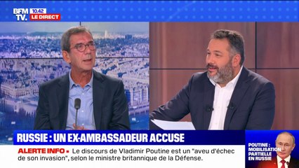 Financements russes à des politiques français: l'ex-ambassadeur de France à Moscou s'explique sur BFMTV