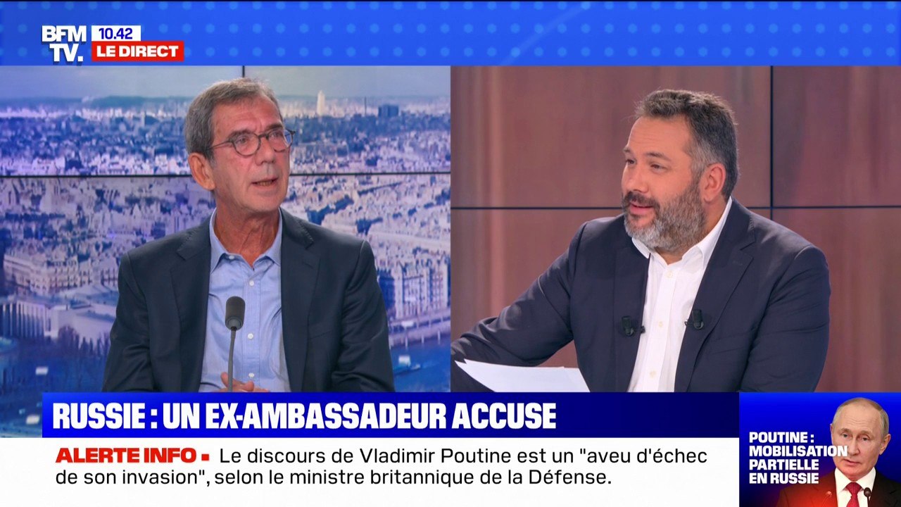 Financements russes à des politiques français: l'ex-ambassadeur de France à Moscou s'explique sur BFMTV