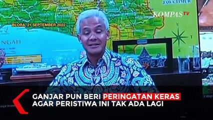 Peringatan Keras! Ganjar Bakal Jewer Oknum, Soal Viral BLT BBM Dipotong di Blora
