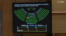 Senado espanhol aprova adesão da Finlândia e Suécia à NATO